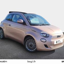 Fiat 500e CABRIOLET 500C e 95 ch RED occasion - Flers - photo 3/21