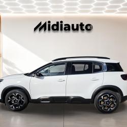 Citroen C5 Aircross PureTech 130 S&S Shine EAT8 / hayon main libre / Pack drive assist occasion - Caudan - photo 2/25