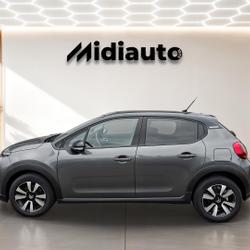 Citroen C3 1.2 PureTech 110 Shine EAT6 / ECRAN TACTILE / JANTES BI-TON occasion - Caudan - photo 2/25