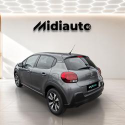 Citroen C3 1.2 PureTech 110 Shine EAT6 / ECRAN TACTILE / JANTES BI-TON occasion - Caudan - photo 3/25