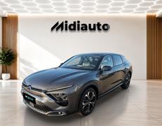 Citroen C5 X Crach