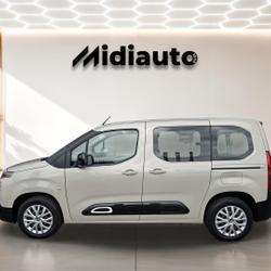 Citroen Berlingo M PureTech 110 S&S Feel / ADML / CAMERA / ATTELAGE occasion - Caudan - photo 2/25