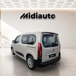 Citroen Berlingo M PureTech 110 S&S Feel / ADML / CAMERA / ATTELAGE occasion - Caudan - photo 3/25