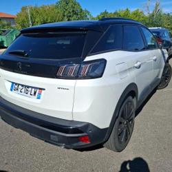 Peugeot 3008 HYBRID 225 GT Black Pack e-EAT8 + CUIR / TOIT OUVRANT / HIFI FOCAL / 360 occasion - S&eacute;n&eacute; - photo 3/14