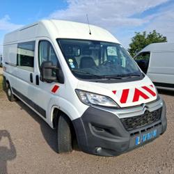 Citroen Jumper 33 L3H2 2.0 BlueHDi 130 Club occasion - Brest - photo 2/9