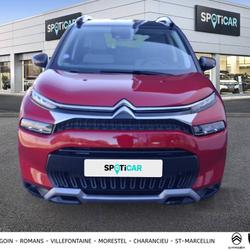 Citroen C3 Aircross PureTech 110 S&S BVM6 Max occasion - Bourgoin-Jallieu - photo 2/36