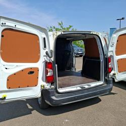 Peugeot Partner FOURGON STANDARD 650 KG BLUEHDI 100 S&S BVM6 ASPHALT occasion - Villefontaine - photo 3/13