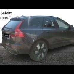 Volvo XC60 T6 Hybride Rechargeable 253 + 145ch Ultra Style Dark Geartronic 8 AWD Aix-en-Provence