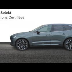 Volvo XC60 T6 Hybride Rechargeable 350ch Ultra Style Chrome Geartronic 8 AWD Aix-en-Provence