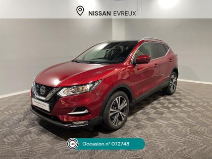Nissan Qashqai - Qashqai 1.3 DIG-T 160 DCT N-Connecta - 16 790 €