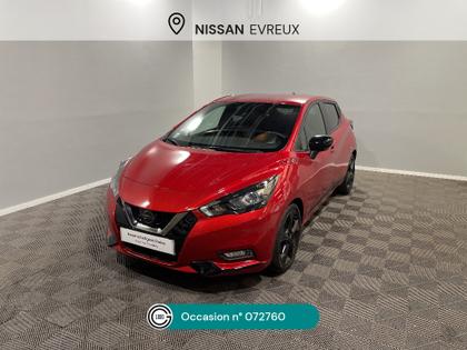 Nissan Micra - Micra IG-T 92 N-Sport - 14 290 €