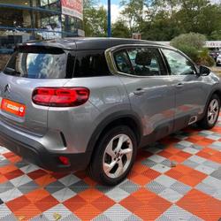 Citroen C5 Aircross PureTech 130 BV6 FEEL GPS Cam&eacute;ra ADML Toit Noir Sa&iuml;x