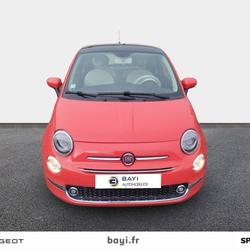 Fiat 500C 500C 0.9 85 ch TwinAir S&S Dualogic Lounge Saint-R&eacute;my-de-Sill&eacute;
