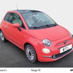 Fiat 500C 500C 0.9 85 ch TwinAir S&S Dualogic Lounge Saint-R&eacute;my-de-Sill&eacute;