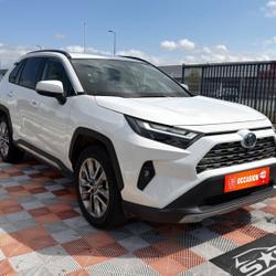 Toyota RAV4 2.5 HYBRIDE 218 BVA LOUNGE CUIR GPS 1&deg;Main Lescure-d'Albigeois