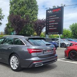 Audi A6 Avant 50 TDI 286CH S LINE QUATTRO TIPTRONIC 138G H&eacute;rouville-Saint-Clair