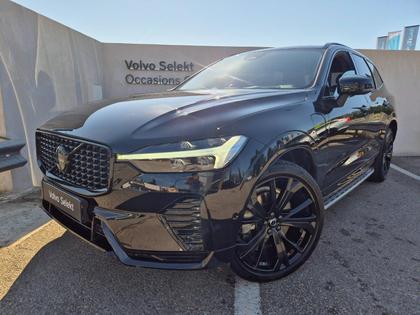 Volvo XC60 - T6 Hybride Rechargeable 253 + 145ch Black Edition Geartronic 8 AWD - 57 990 €