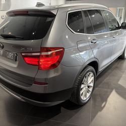 BMW X3 serie x F25 2.0 xDrive 20d (184Ch) occasion - Le Mans - photo 2/8