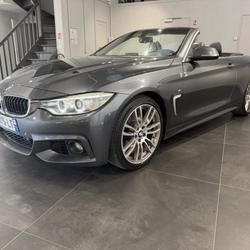 BMW Serie 4 cabriolet D&eacute;capotable 2.0 420 d F33 184ch occasion - Le Mans - photo 2/10