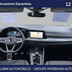 Volkswagen Golf 8 1.0 TSI OPF 110 BVM6 Active Vannes