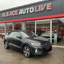 Volkswagen T-Roc Cabriolet 1.5 TSI EVO 150CH R-LINE DSG7 Eckbolsheim