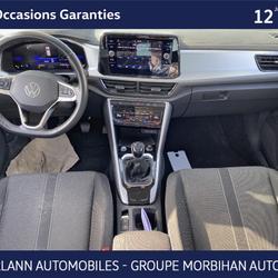 Volkswagen T-Roc 2.0 TDI 116 START/STOP BVM6 Life Business Vannes