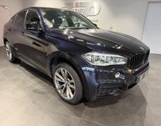 BMW X6 3.0 xDrive 30 d 258ch BVA PACK M SPORT