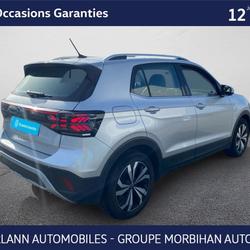 Volkswagen T-Cross 1.0 TSI 115 START/STOP DSG7 Style Vannes