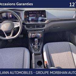 Volkswagen T-Cross 1.0 TSI 115 START/STOP DSG7 Style Vannes