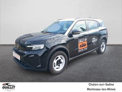 Opel Frontera - Frontera 1.2 Turbo Hybrid 110 ch e-DCT6 Edition - 24 900 €