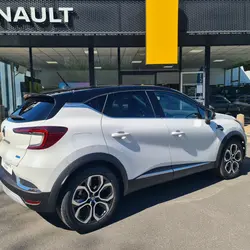 Renault Captur 1.6 E-TECH HYBRIDE 145CH INTENS -21 Sannerville