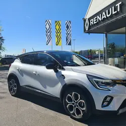 Renault Captur 1.6 E-TECH HYBRIDE 145CH INTENS -21 Sannerville