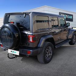 Jeep Wrangler Wrangler Unlimited 4xe 2.0 l T 380 ch PHEV 4x4 BVA8 80th Anniversary Mauguio