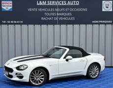 Fiat 124 spider Prinquiau