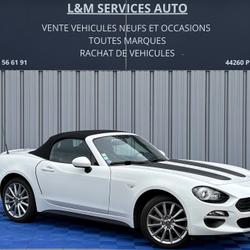 Fiat 124 spider 1.4 MultiAir 140 ch Prinquiau
