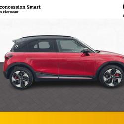 Smart #1 428ch 66kWh Brabus 4x4 Aubi&egrave;re