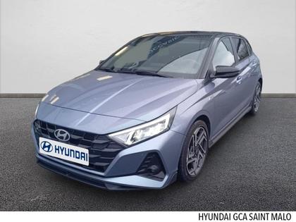 Hyundai i20 - 1.0 T-GDi 100ch N Line Creative - 20 990 €