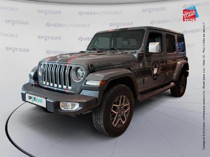 Jeep Wrangler - 2.0 T 380ch 4xe Overland Command-Trac MY23 - 49 999 €