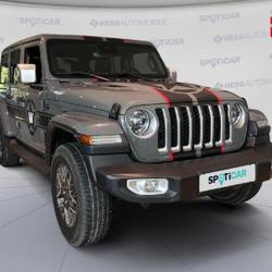 Jeep Wrangler 2.0 T 380ch 4xe Overland Command-Trac MY23 Franois