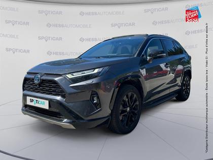 Toyota RAV4 - 2.5 Hybride 218ch Collection 2WD MY23 - 34 999 €