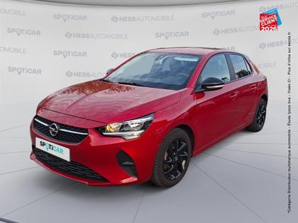 Opel Corsa - 1.2 Turbo 100ch Edition - 10 499 €
