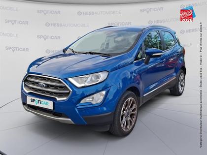 Ford Ecosport - 1.0 EcoBoost 125ch Titanium BVA6 Euro6.2 - 13 499 €