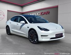 Tesla Model S Valence