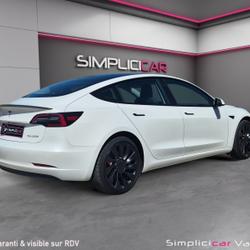 Tesla Model S PERFORMANCE Valence
