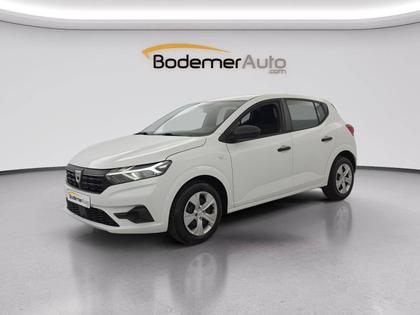 Dacia Sandero - Sandero ECO-G 100 - 22 Essentiel - 11 490 €