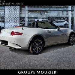 Mazda Mx-5 4 ROADSTER 1.5L SKYACTIV-G 132 CH Exclusive-Line N&icirc;mes