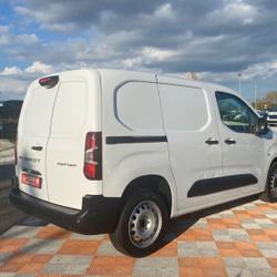 Peugeot Partner M BlueHDi 100 BV6 GPS Ecran 10" Cam&eacute;ra Radars 3 Places 15375HT occasion - Lescure-d'Albigeois - photo 3/27