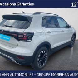 Volkswagen T-Cross 1.0 TSI 110 START/STOP DSG7 Life Tech Vannes