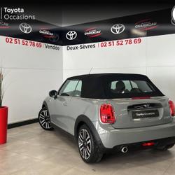 Mini Cabrio Cooper 136ch Edition Greenwich Euro6d-T Chauray
