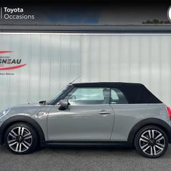 Mini Cabrio Cooper 136ch Edition Greenwich Euro6d-T Chauray